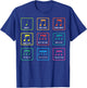 Classic Composers Classical Music - Classical Musician T-Shirt - T-Shirt | Royal