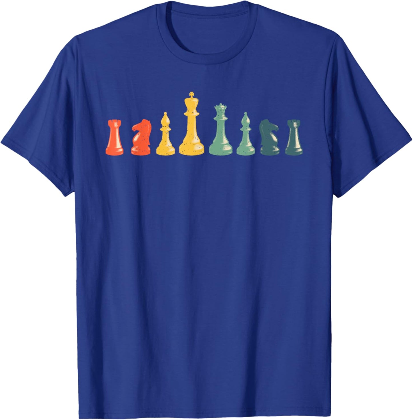Cool Chess Lover Art Boys Kids Chess Players Novelty Small T-Shirt - T-Shirt | Royal