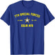 7th Special Forces Group Eglin AFB T-Shirt - T-Shirt | Royal