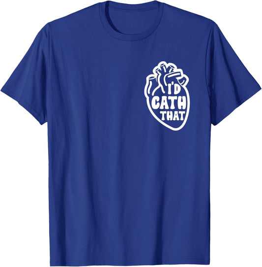 Cardiology Nurse Cardiologist T-Shirt - T-Shirt | Royal