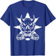 Japanese Demon Oni Mask Harajuku T-Shirt - T-Shirt | Royal
