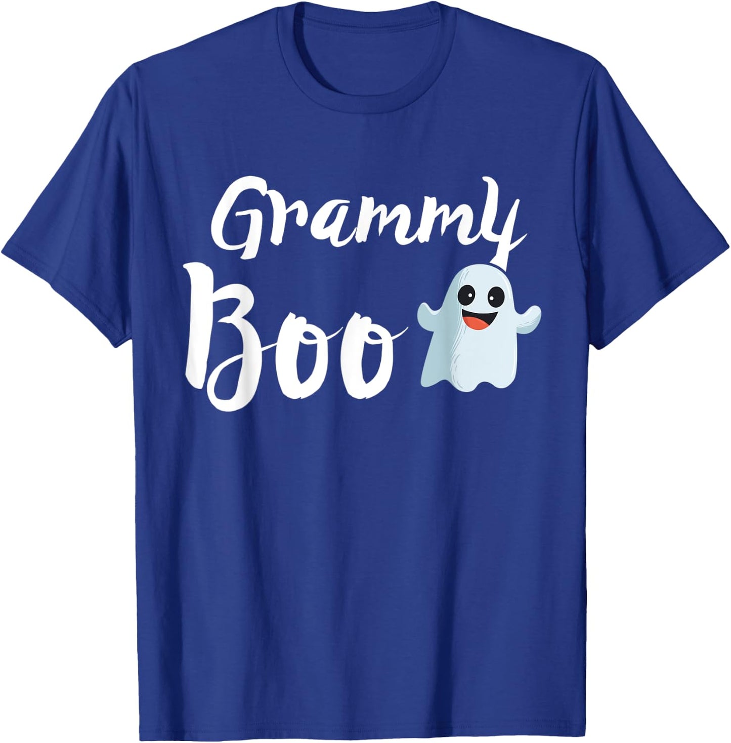 Grammy Boo Halloween Family Matching Ghost Grandma Gift T-Shirt - T-Shirt | Royal
