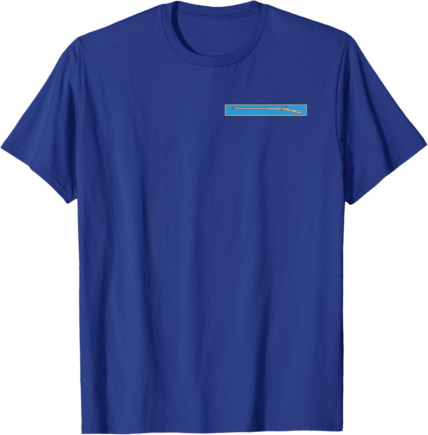Expert Infantryman Badge (EIB) - 11B - US Army T-Shirt - T-Shirt | Royal