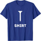 Golf Funny T-Shirt - T-Shirt | Royal