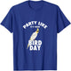 Birthday Cockatiel Parrot Bird Lover T-Shirt - T-Shirt | Royal