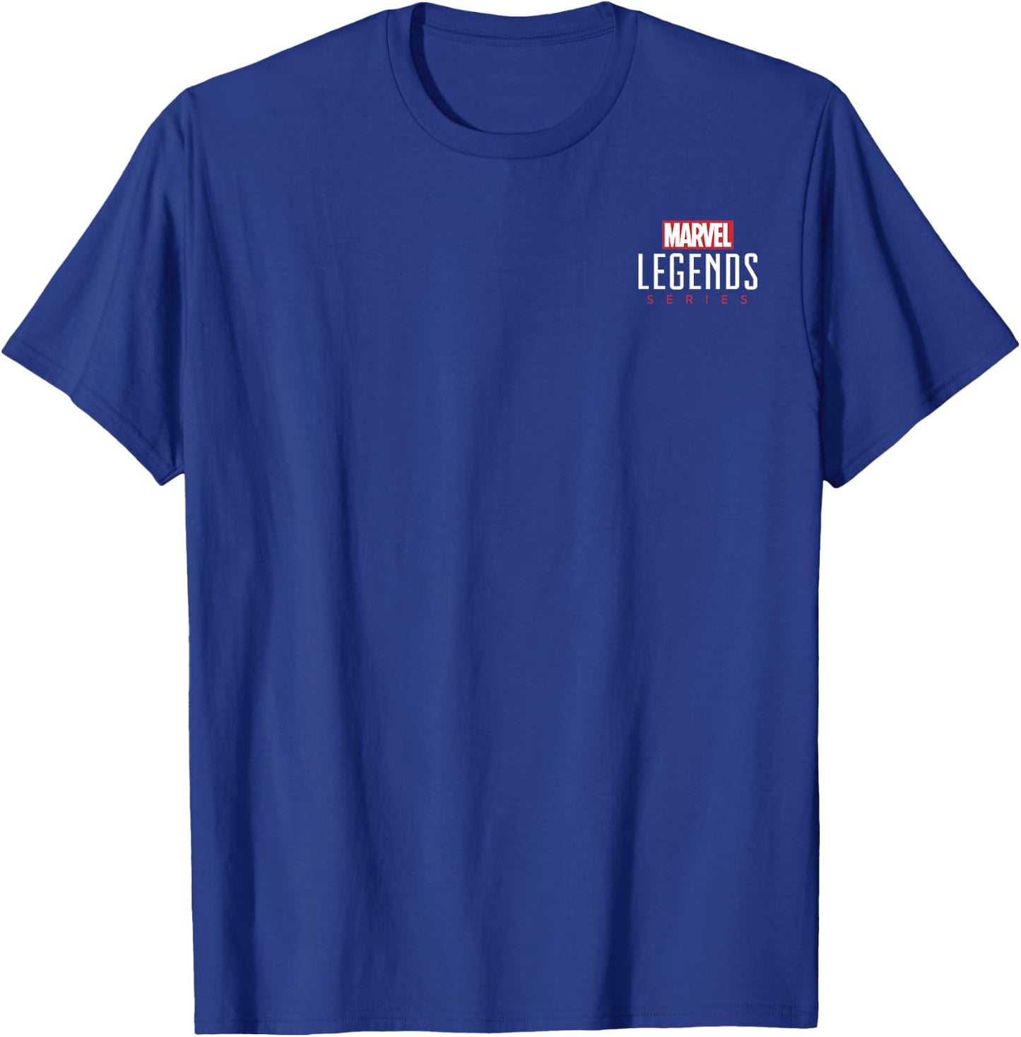 Marvel Legends Series Left Chest Logo T-Shirt - T-Shirt | Royal