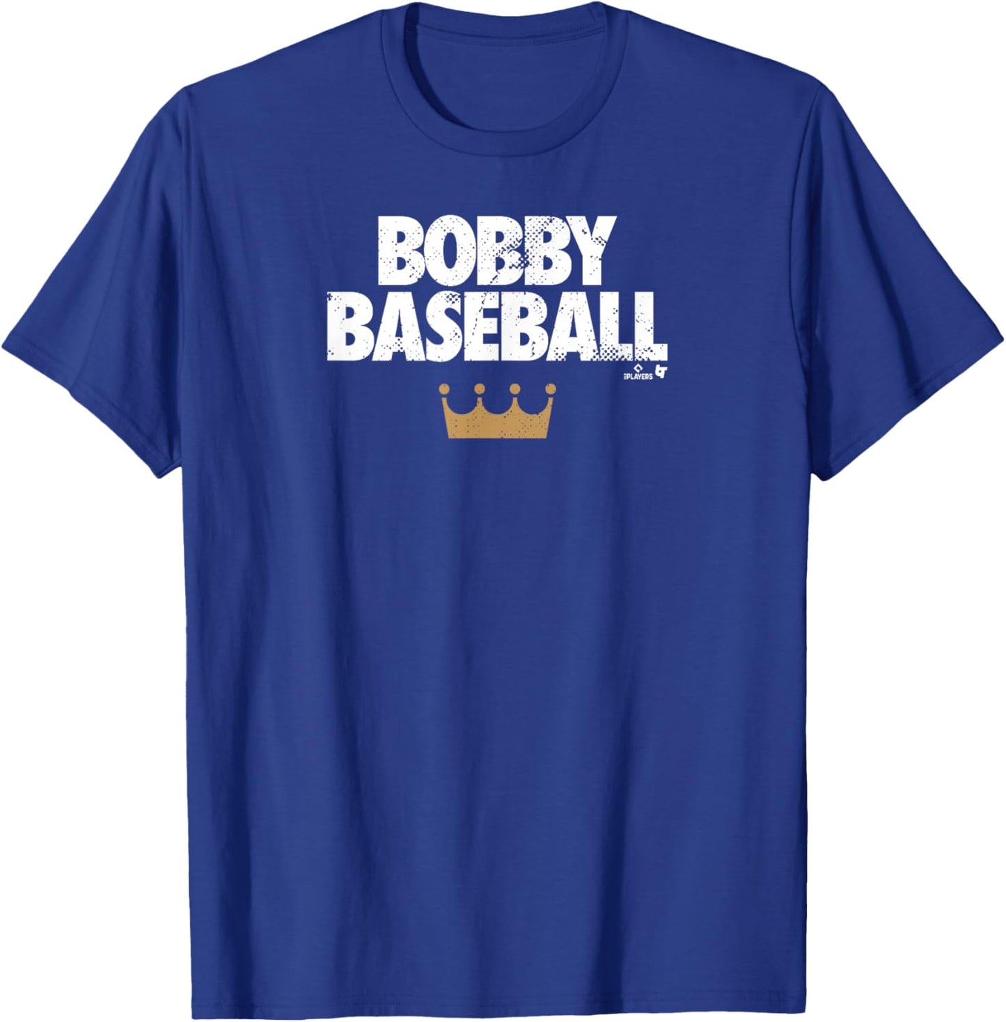 Bobby Witt Jr. - Bobby Baseball - Kansas City Baseball T-Shirt - T-Shirt | Royal