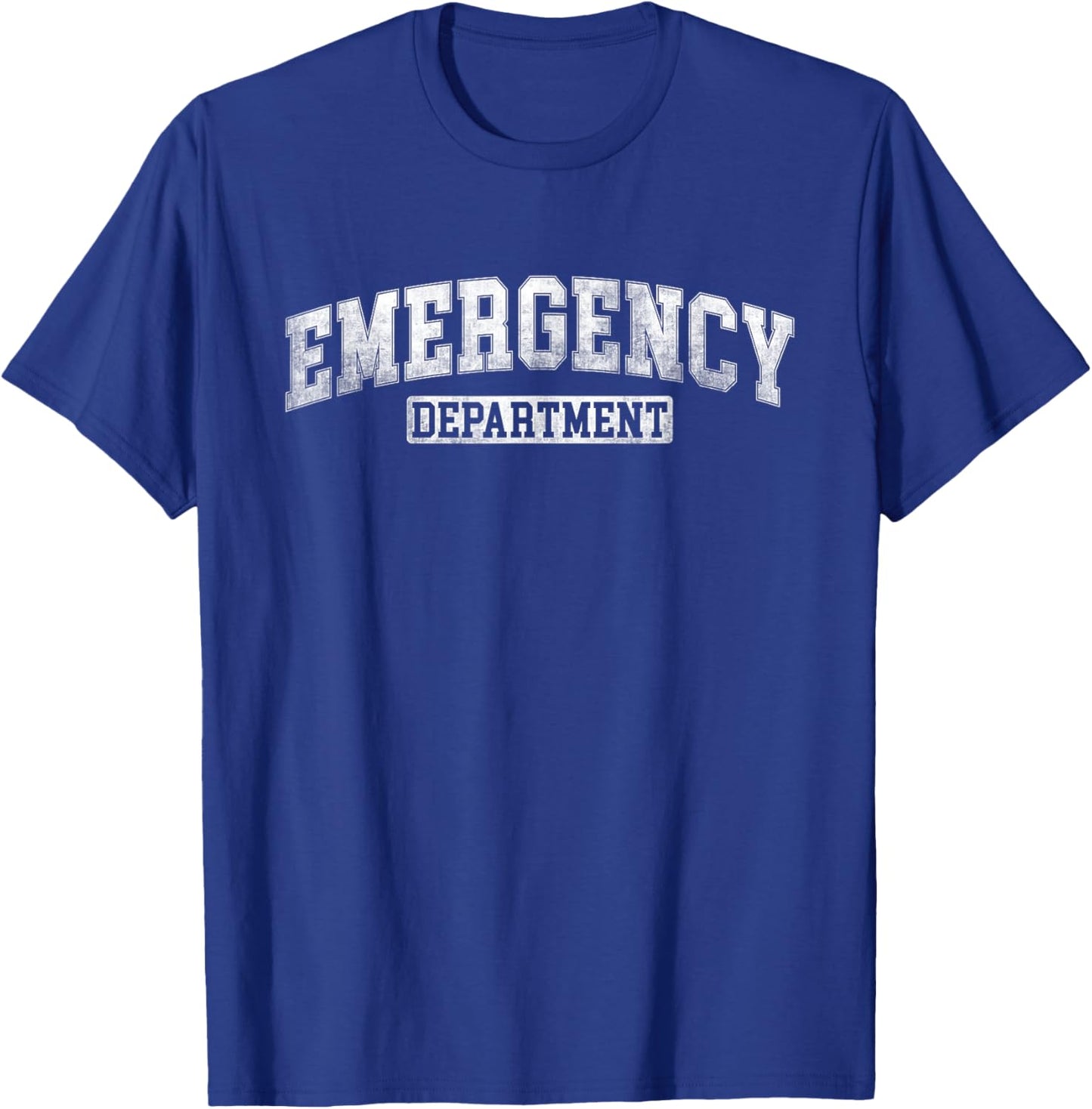 Emergency Department Emergency Room Nursing For Nurse T-Shirt - T-Shirt | Royal