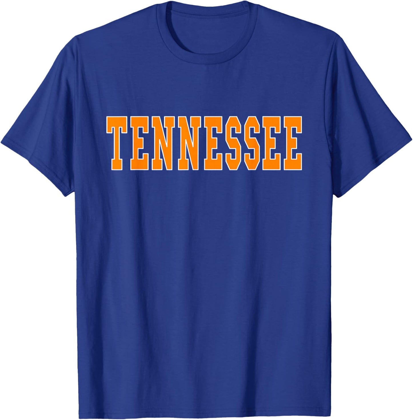 Tennessee - Throwback Design - Classic T-Shirt - T-Shirt | Royal