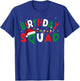 Birthday Squad Christmas Theme Family Matching Xmas Kids T-Shirt - T-Shirt | Royal