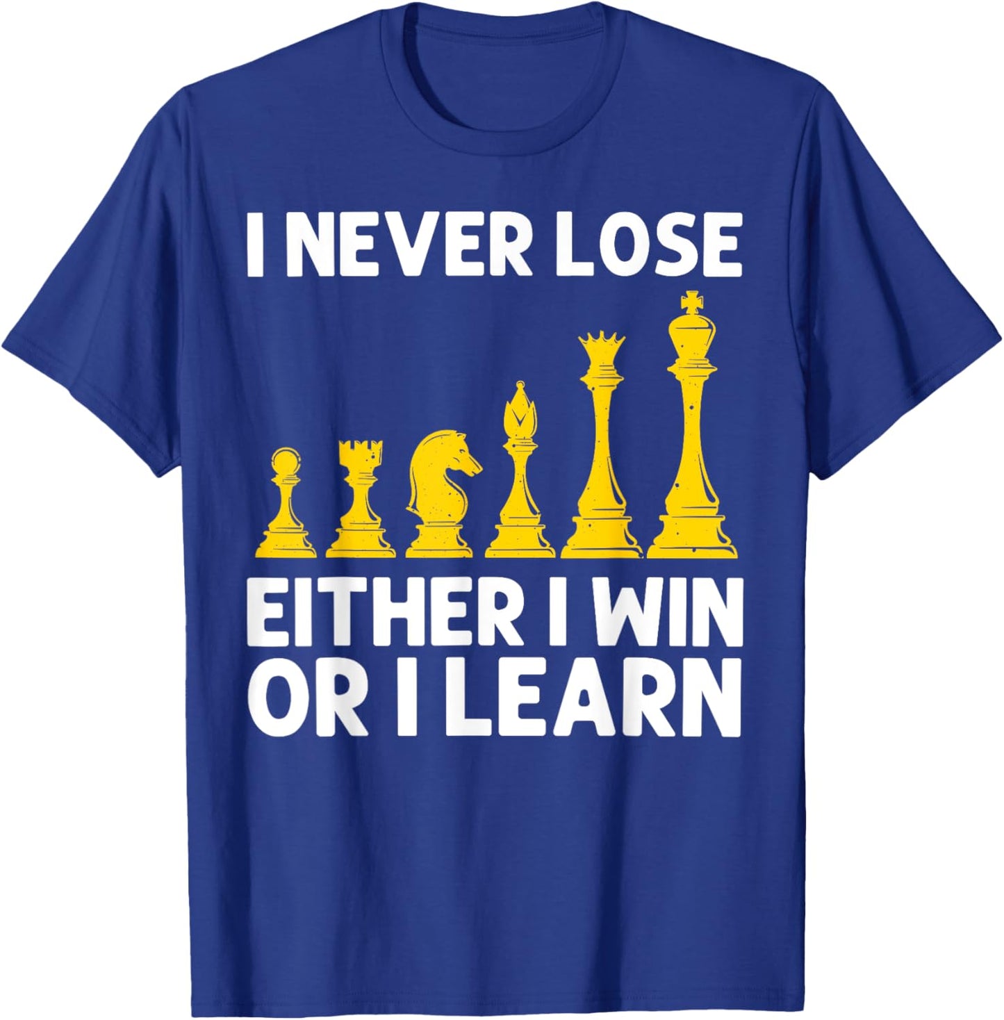 Cool Chess Art Women Chess Club Lovers Players Pawn T-Shirt - T-Shirt | Royal