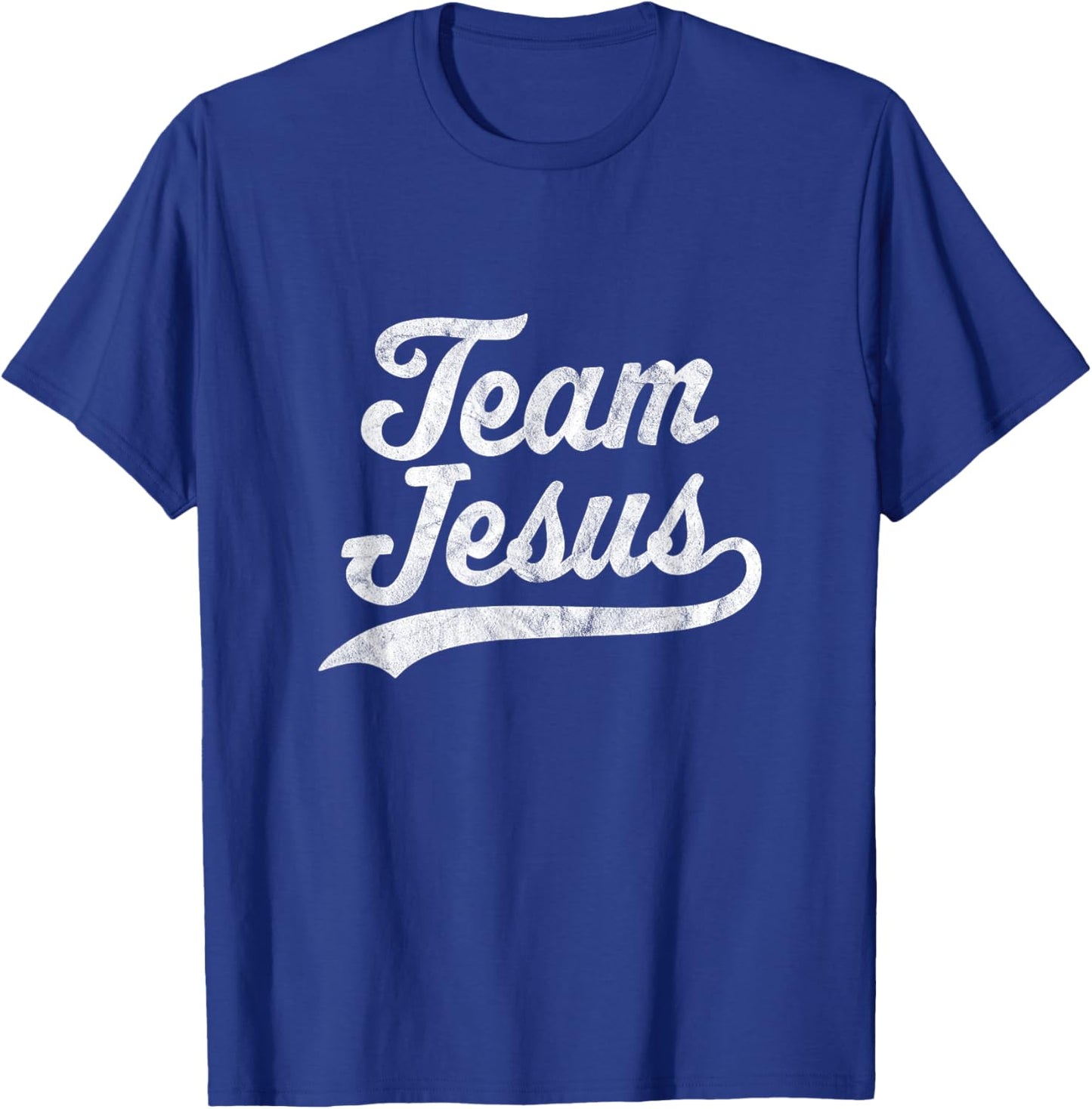 Team Jesus T-Shirt - T-Shirt | Royal