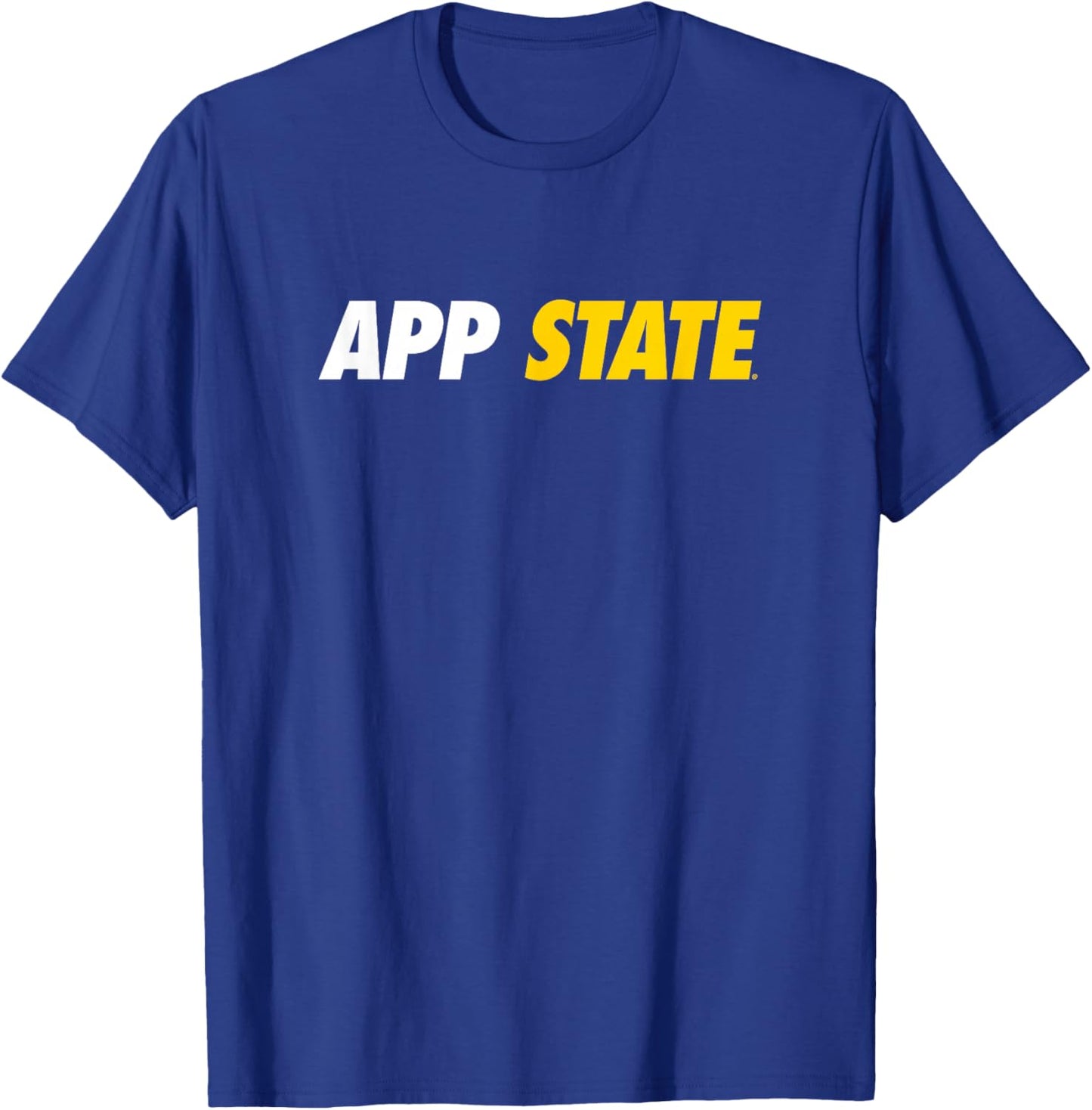 App State Mountaineers | Official University NCAA | PPAPP047 T-Shirt - T-Shirt | Royal