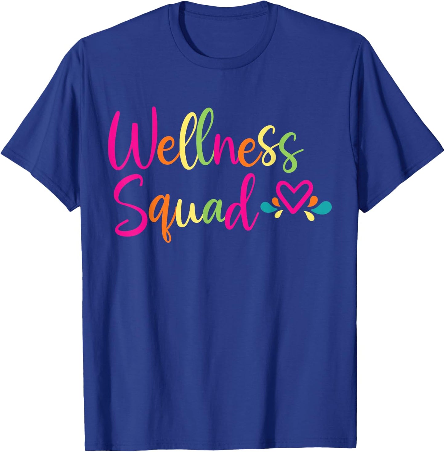 Fitness Gym Crew Health Trainer Tribe Wellness Coach Squad T-Shirt - T-Shirt | Royal