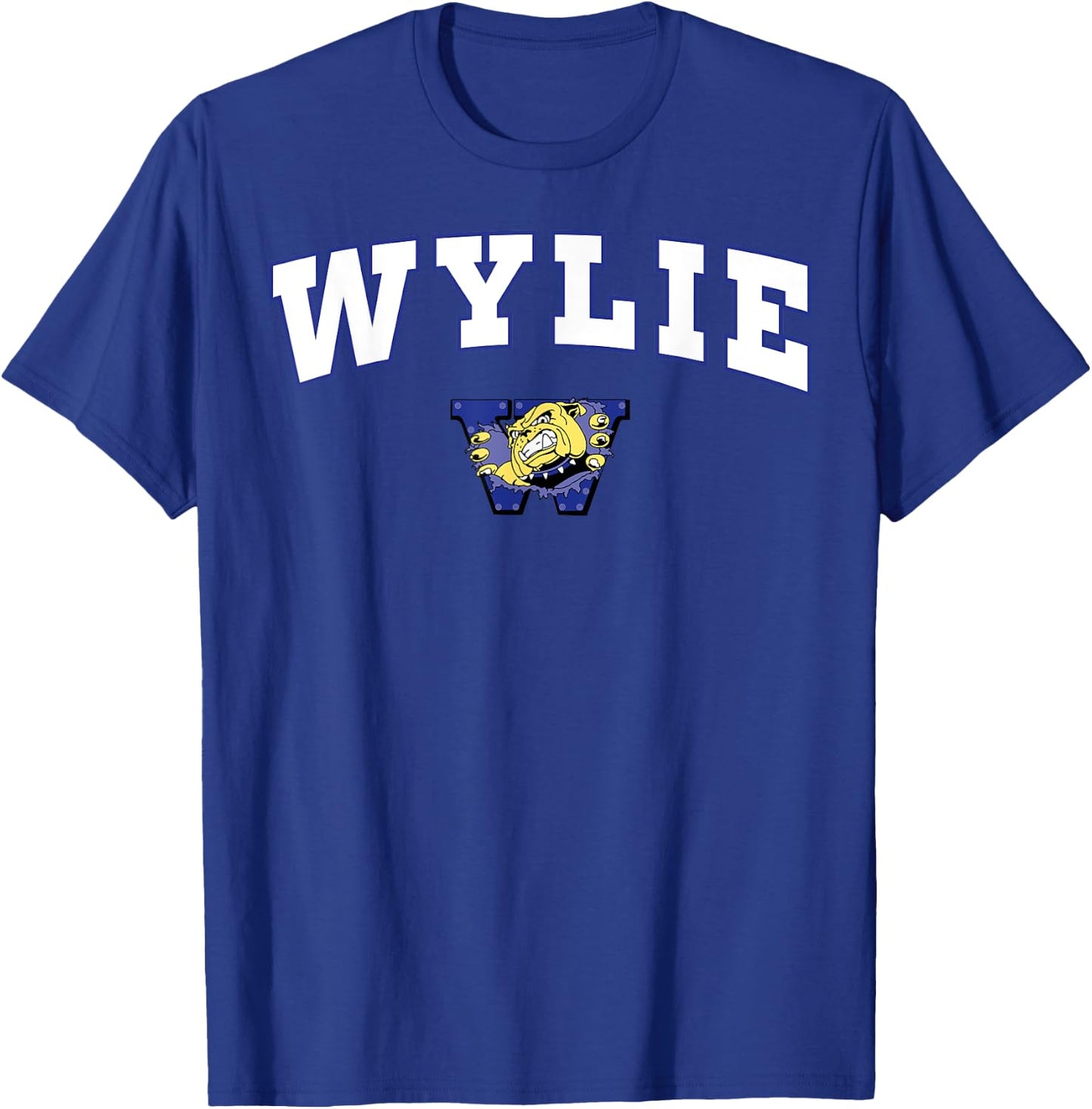 Wylie High School Bulldogs C2 T-Shirt - T-Shirt | Royal