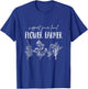 Support Your Local Flower Farmer Homegrown Farmers Market T-Shirt - T-Shirt | Royal