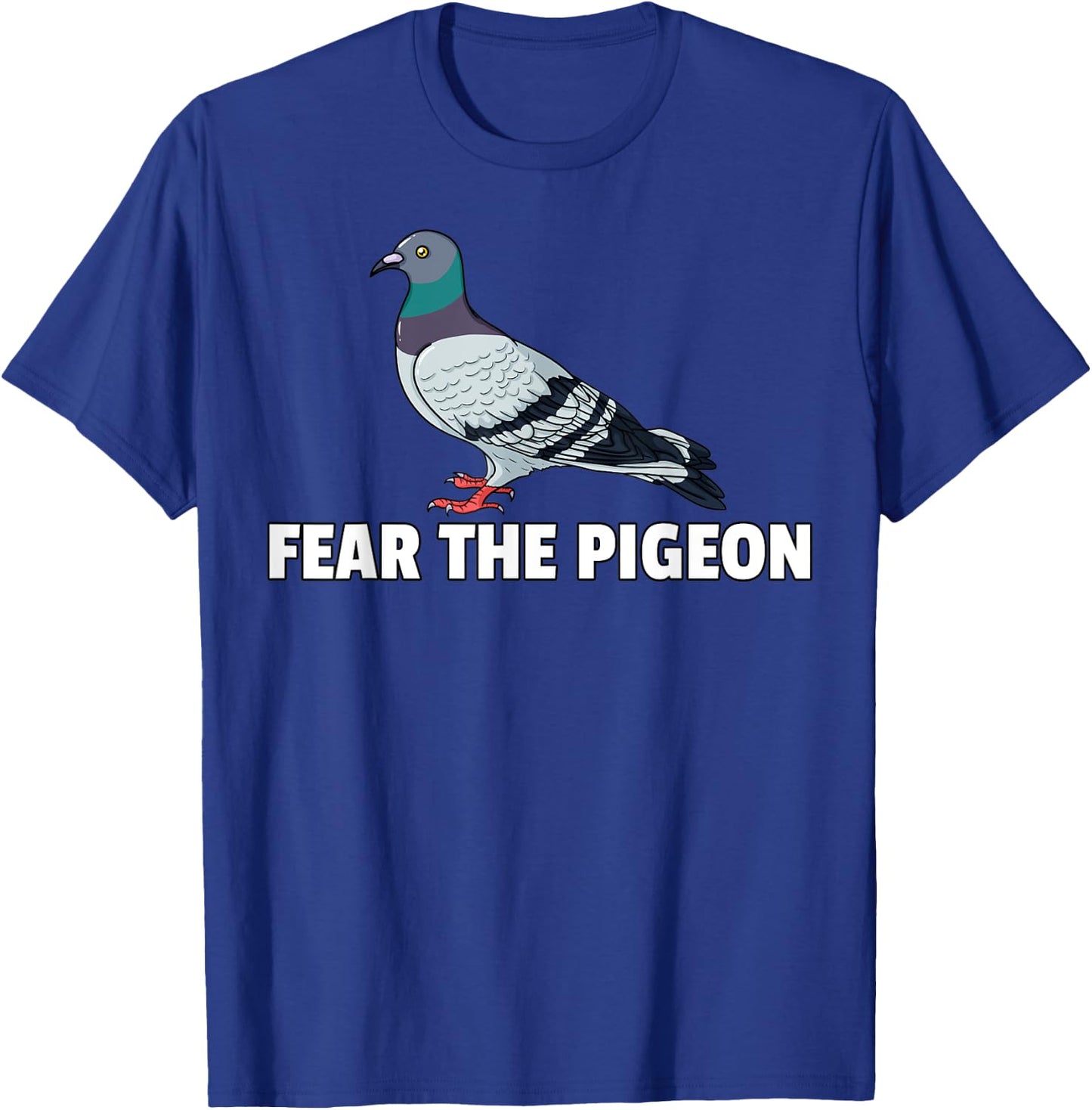Pigeon Keeping For Pigeon Breeder T-Shirt - T-Shirt | Royal