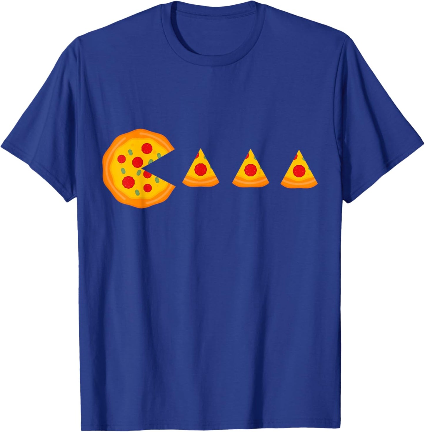 Happy Pi Day Pie Pizza For Pi Day 3.14 Math Teacher Kid Girl T-Shirt - T-Shirt | Royal