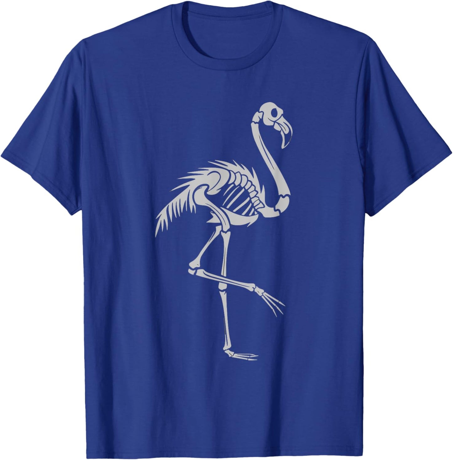 Flamingo Skeleton T-Shirt - T-Shirt | Royal