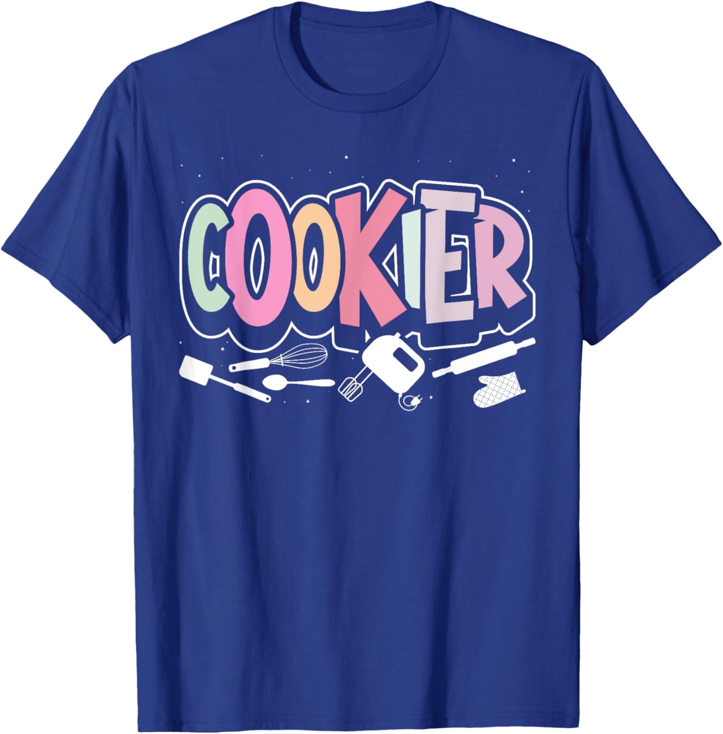 Cookie Decorating for Bakers and Cookie Artists T-Shirt - T-Shirt | Royal