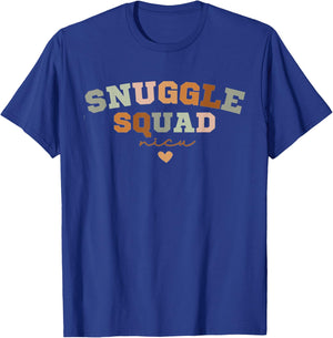 Snuggle Squad NICU Nurse Baby Nurse Future Nicu Nurse T-Shirt - T-Shirt | Royal