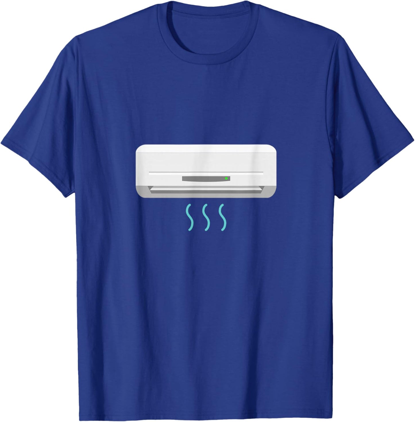 Air Conditioning Unit T-Shirt - T-Shirt | Royal