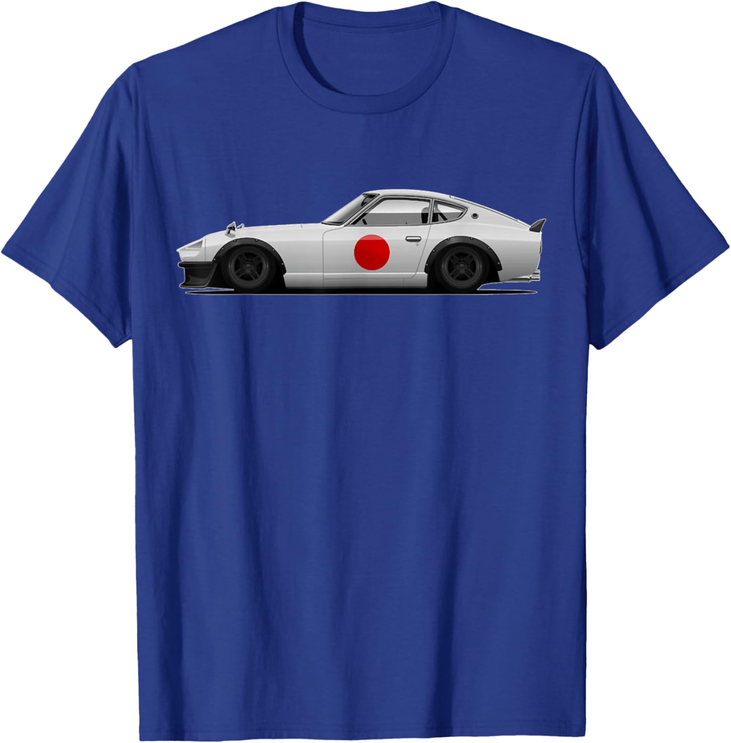 280z 240z S30 Sports Car T-Shirt - T-Shirt | Royal