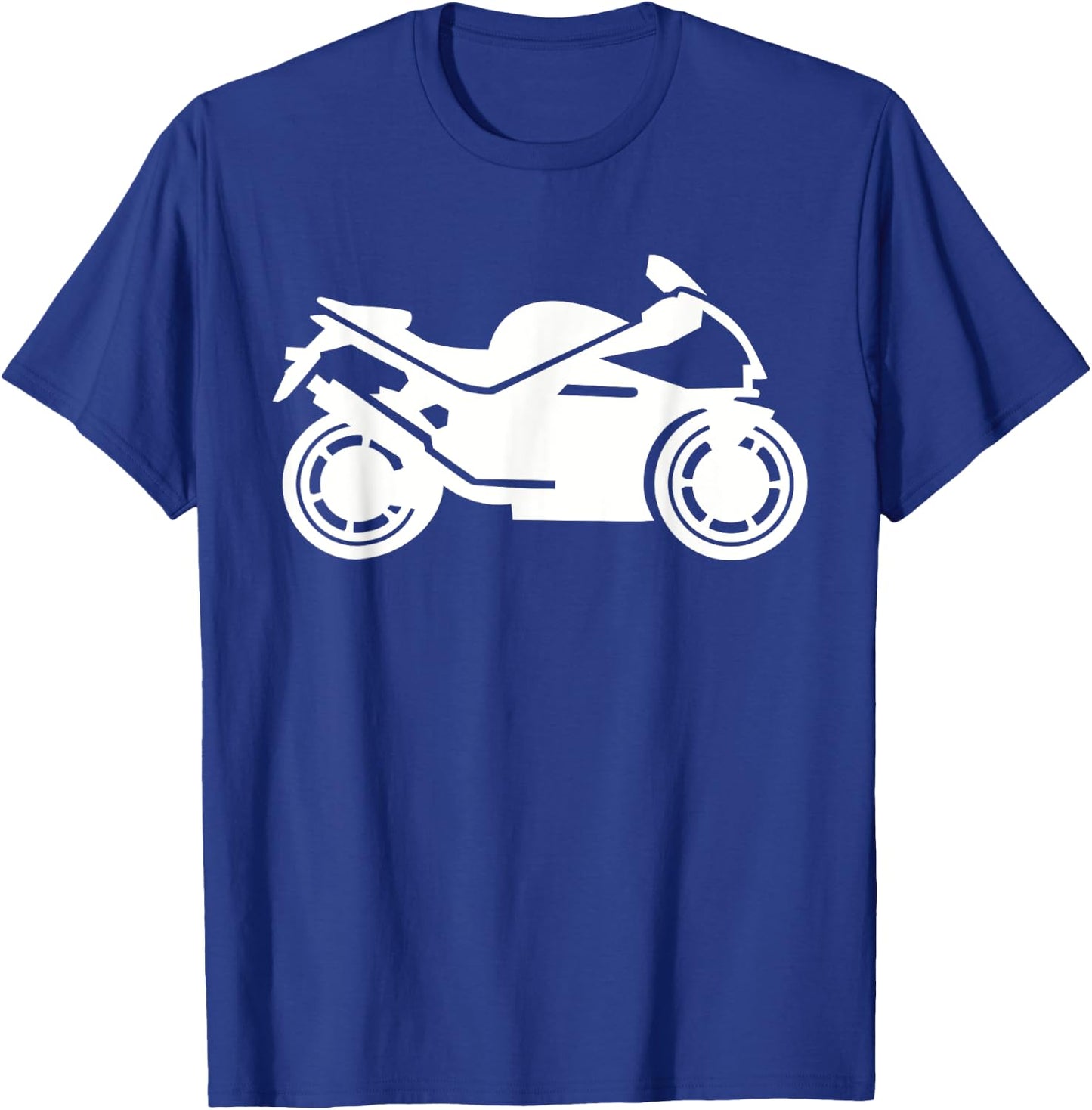 Racing motorcycle T-Shirt - T-Shirt | Royal