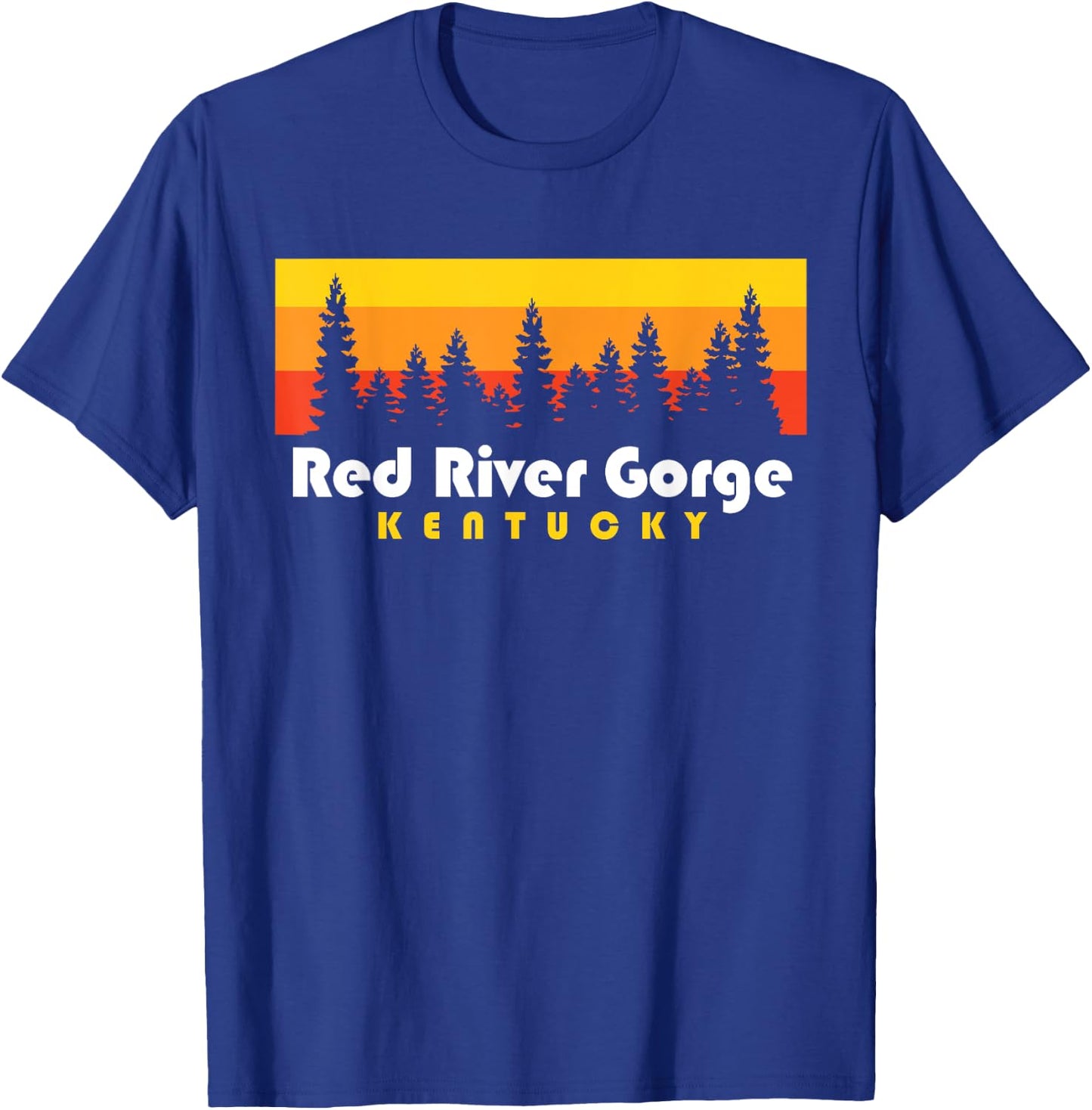 Red River Gorge KY Kentucky Red River Gorge T-Shirt - T-Shirt | Royal