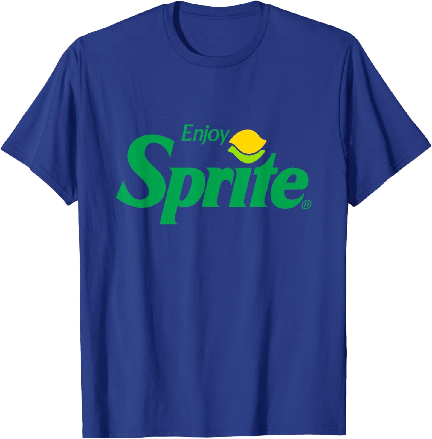 Enjoy Sprite 90s Lemon Logo T-Shirt - T-Shirt | Royal