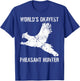 Pheasant Hunting t Upland Midwest outdoorsmen T-Shirt - T-Shirt | Royal