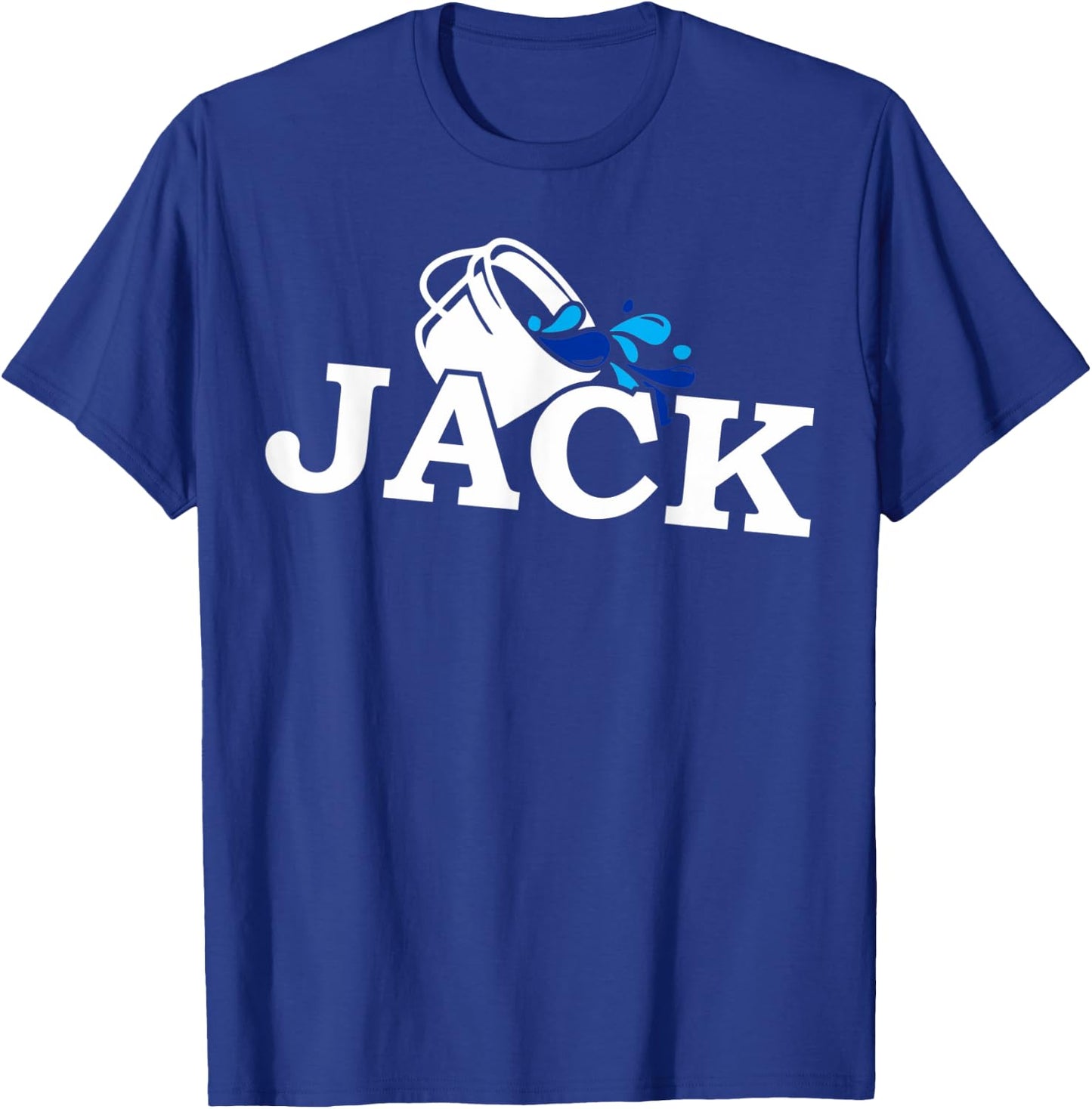 Jack Jill Matching Halloween costume for couples and adults T-Shirt - T-Shirt | Royal