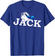 Jack Jill Matching Halloween costume for couples and adults T-Shirt - T-Shirt | Royal