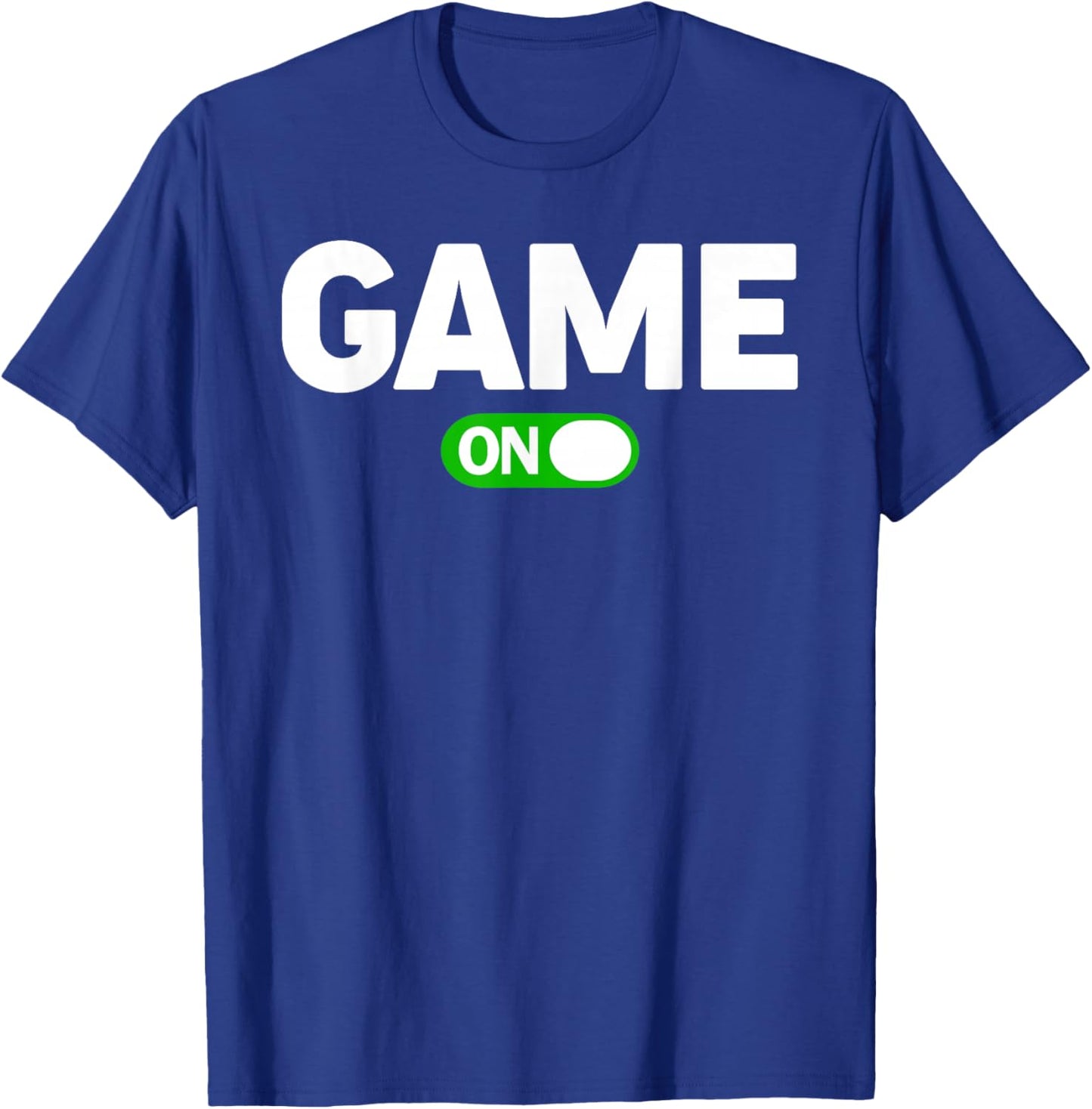 Game with on Switch T-Shirt - T-Shirt | Royal