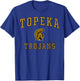 Topeka High School Trojans C1 T-Shirt - T-Shirt | Royal