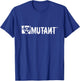 Sport Lifting Gym Workout Bodybuilding Bodybuilder Fitness T-Shirt - T-Shirt | Royal