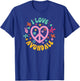 I Love Avondale T-Shirt - T-Shirt | Royal