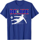 Belize Soccer Fans Jersey Proud Belizean Football Supporters T-Shirt - T-Shirt | Royal