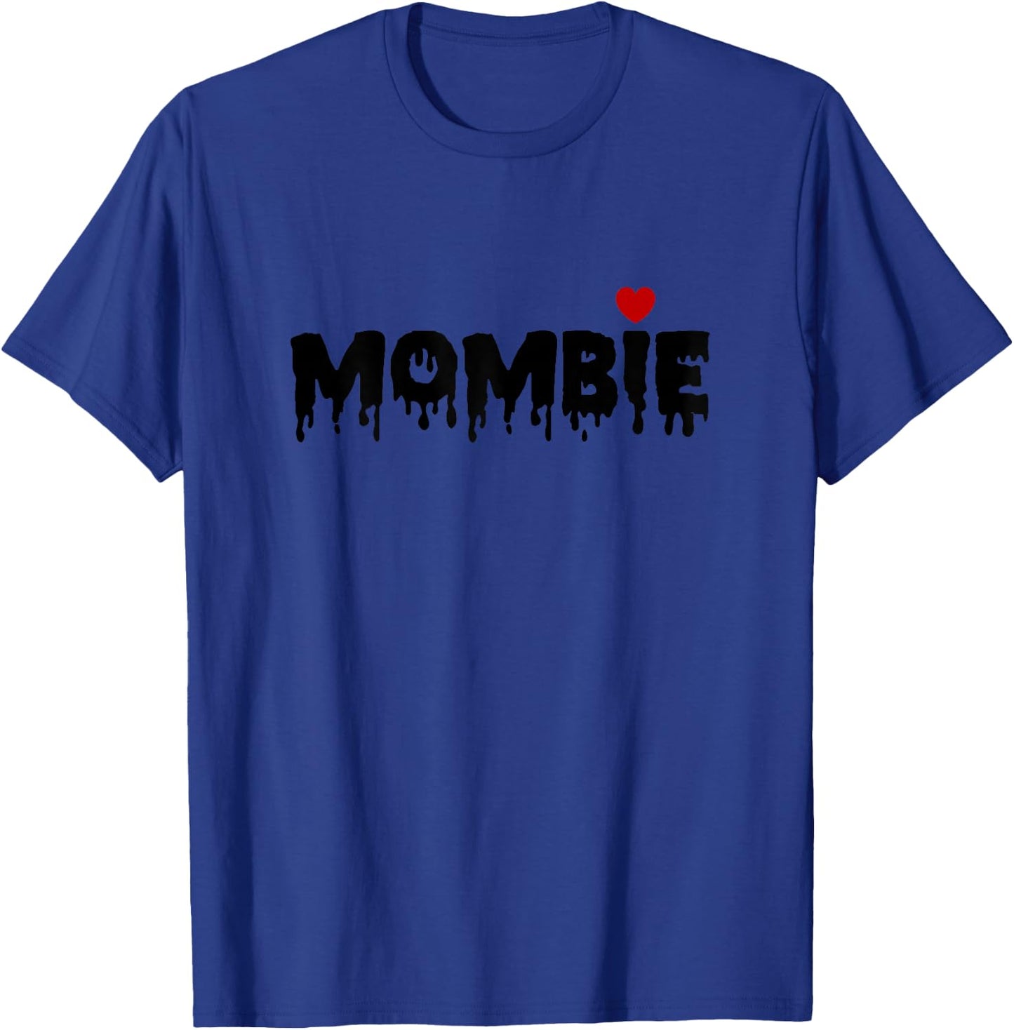 Unique Zombie Mom Halloween 2020 Funny Cute Scary Spooky T-Shirt - T-Shirt | Royal