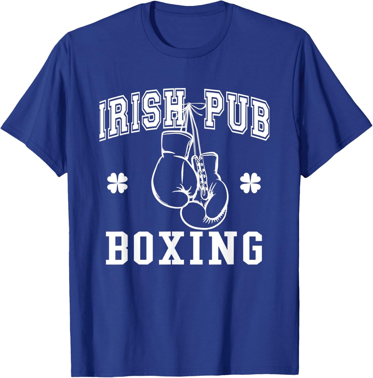 Vintage Irish Pub Est 1975 Boxing Day T-Shirt - T-Shirt | Royal
