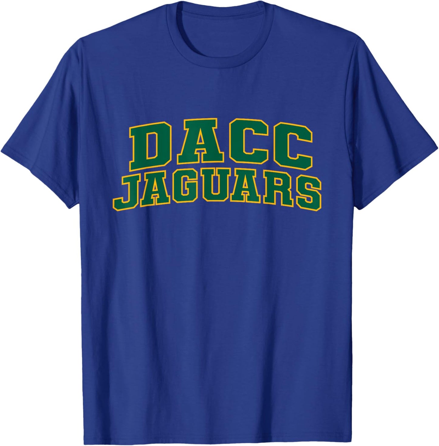 Danville Area Community College Jaguars Apparel Sports Fan T-Shirt - T-Shirt | Royal