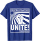 Procrastinators Unite Tomorrow T-Shirt - T-Shirt | Royal