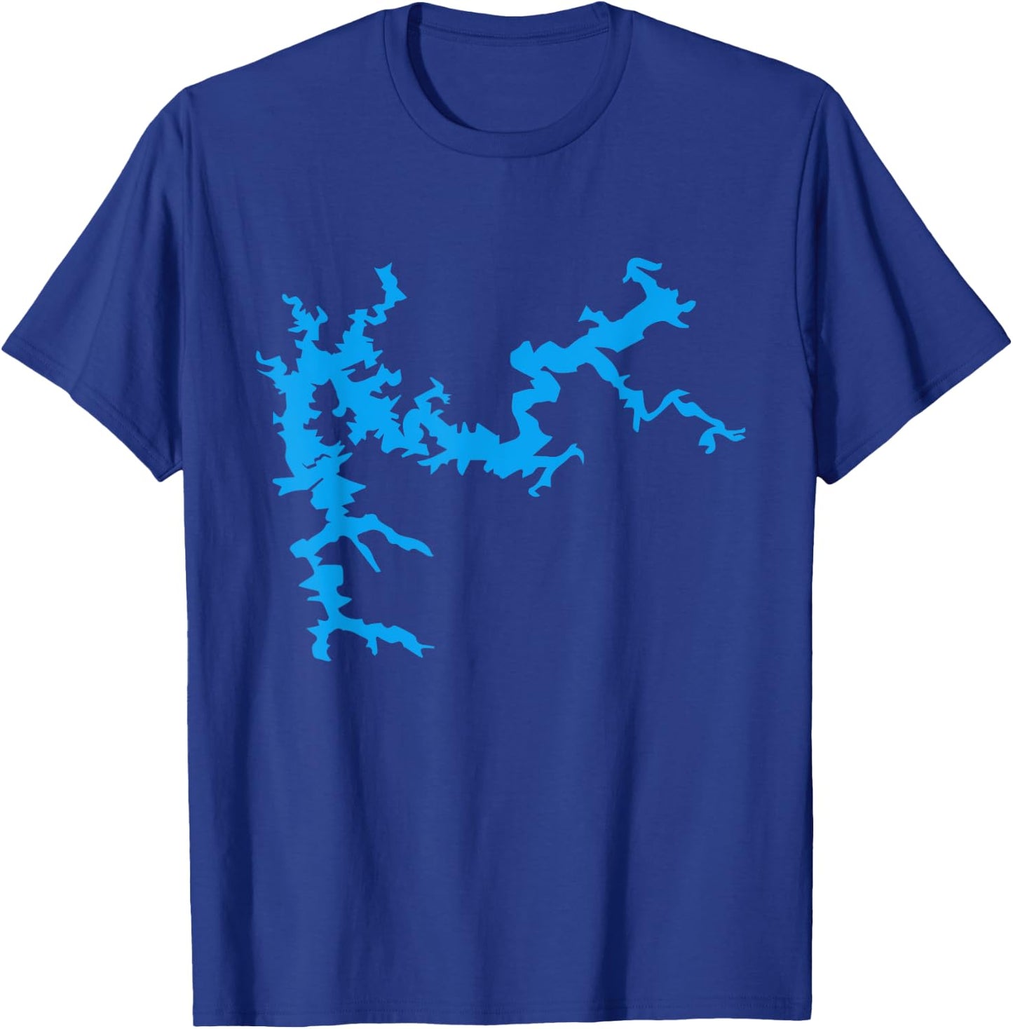 Cool Allatoona Lake Georgia Home State T-Shirt - T-Shirt | Royal