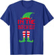 I'm the Bitch Elf Pajamas Matching Family Christmas T-Shirt - T-Shirt | Royal