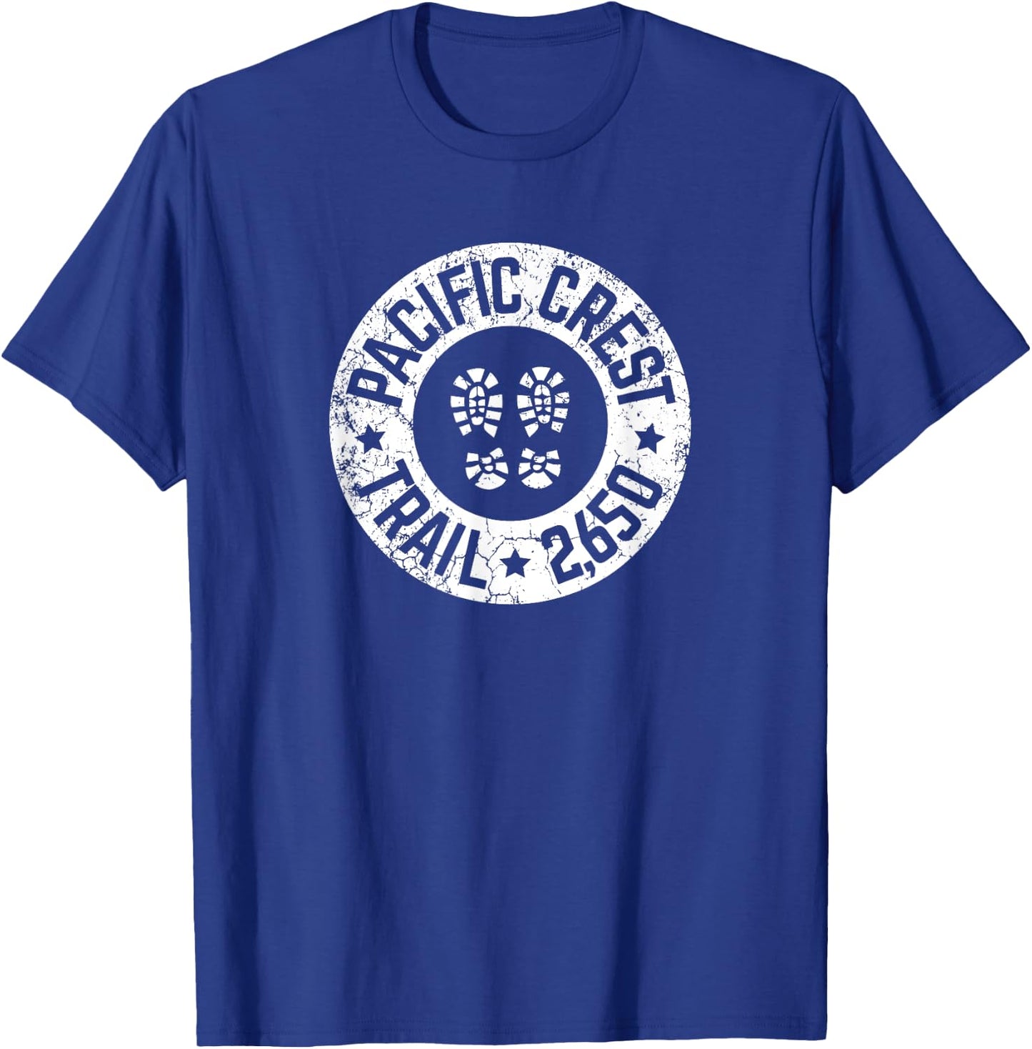 Pacific Crest Trail T-Shirt - T-Shirt | Royal