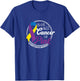 Not All Cancer Is Pink, Bladder Cancer Awareness T-Shirt - T-Shirt | Royal