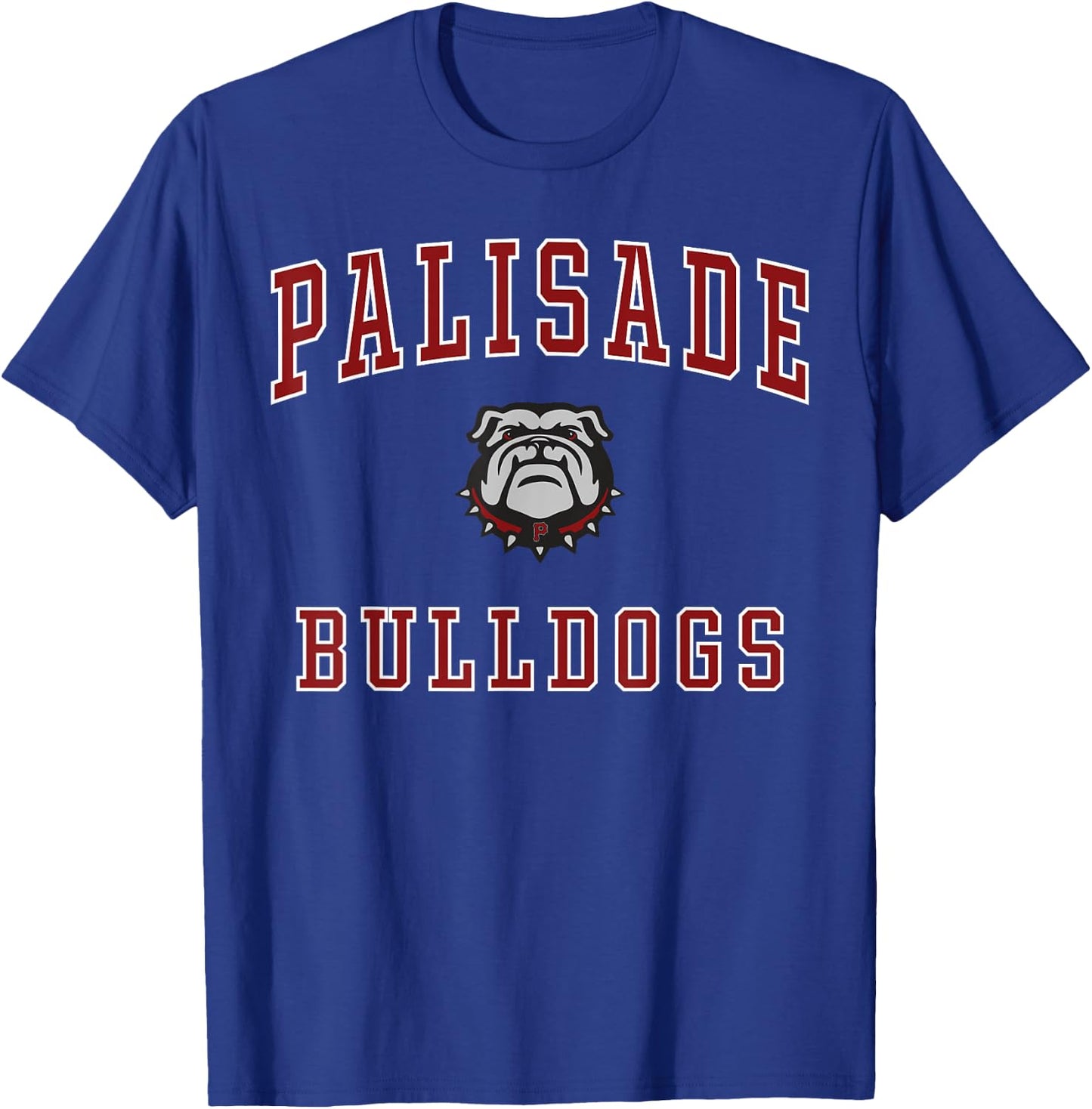 Palisade High School Bulldogs T-Shirt - T-Shirt | Royal