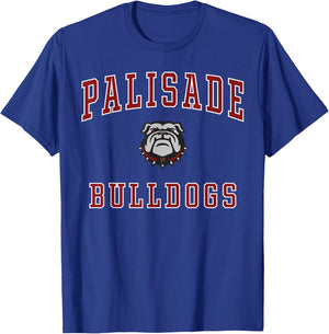 Palisade High School Bulldogs T-Shirt - T-Shirt | Royal