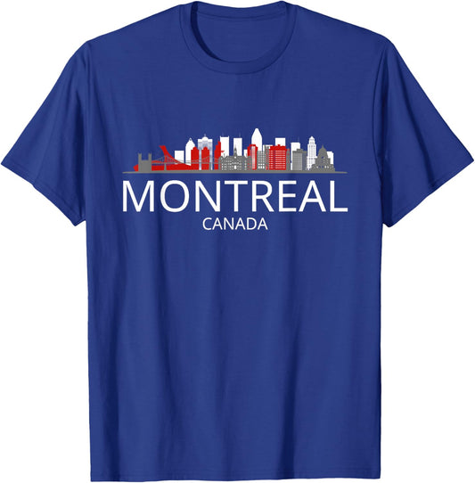 Canada Montreal Souvenir / Montreal T-Shirt - T-Shirt | Royal