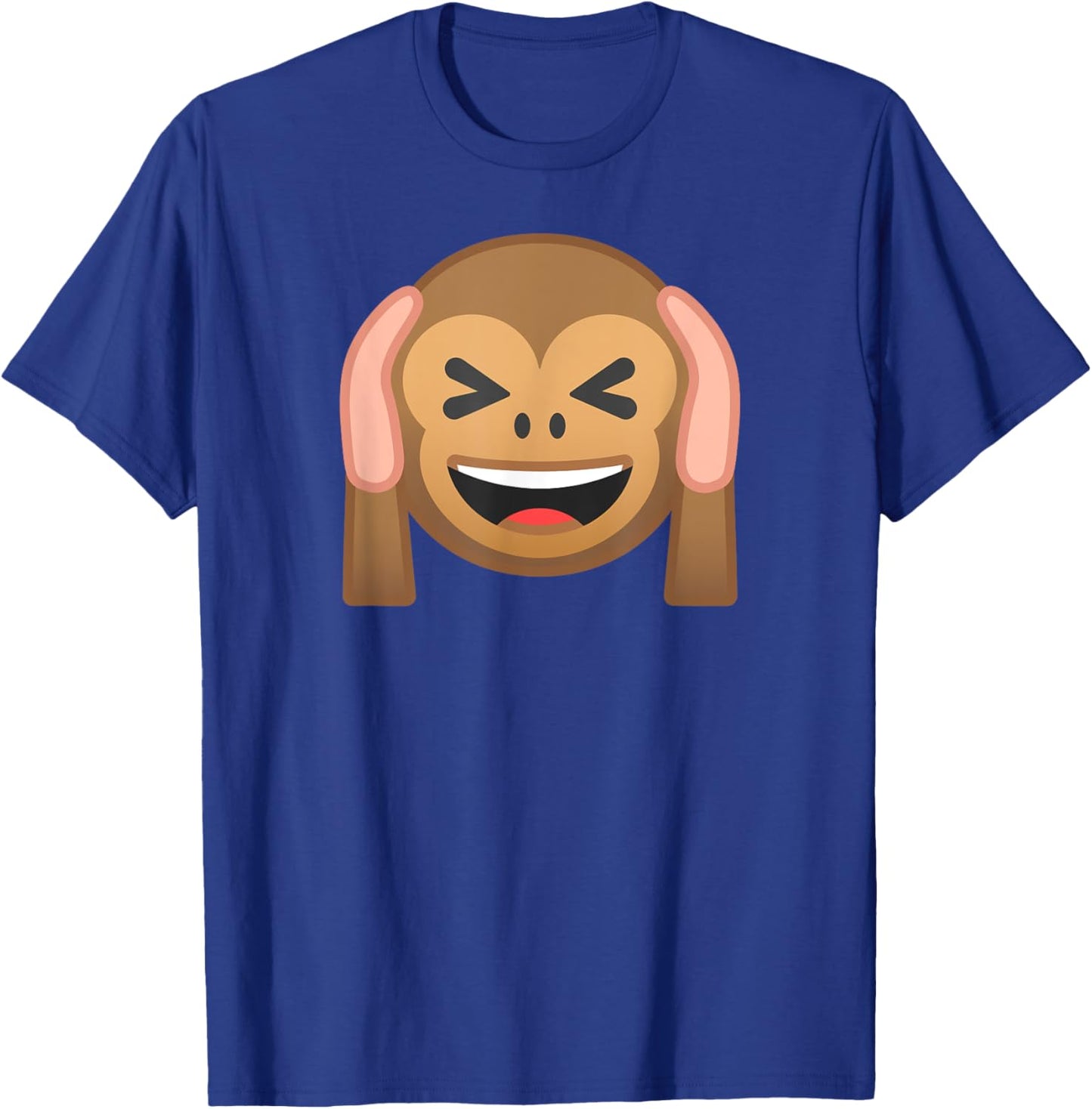 Hear No Evil Monkey Hear No Evil T-Shirt - T-Shirt | Royal